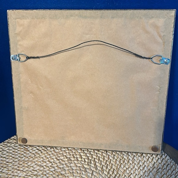 Vintage Framed Nautical Etching Entitled “The High Sea” Signed by Artist - Picture 5 of 5